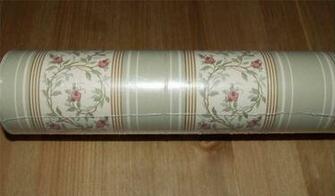 Louis Nichole Wallcoverings Shabby Chic Cottage Rose Print Wallpaper