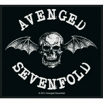 Back Emp Accessories Patches Deathbat