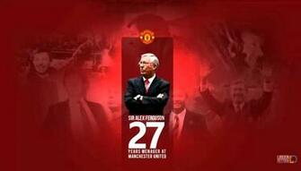 Alex Ferguson Ready To Fight HD Widescreen Wallpaper
