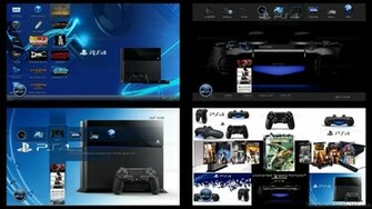 Ps3 Dynamic Theme Cool Icons Wallpaper