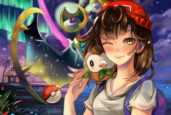 Rowlet Pok Mon HD Wallpaper Background Image