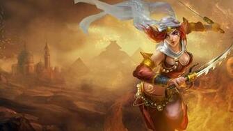 Syndra Sandstorm League Of Legends HD Wallpaper Lol Girl Skin Splash