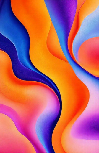 Abstract Color Wallpaper