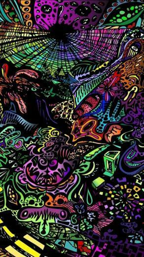 Trippy Phone Wallpaper