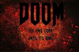 Doom Ot Rip And Tear Until It S Done Neogaf