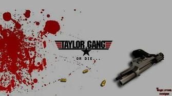 Wiz Khalifa Taylor Gang Or Die Rap Wallpaper