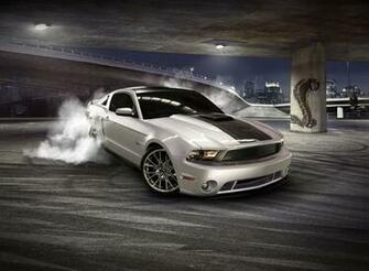 Mustang Burnout Wallpaper Ford S Customizer