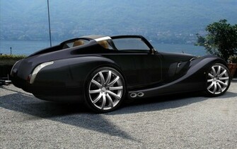 Morgan Aero Supersports Widescreen Exotic Car Wallpaper Of