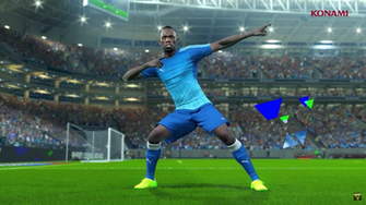 Pes Ganha V Deo Na E3 Mostrando Jogabilidade
