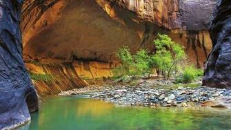 Zion Narrows 4k Ultra HD Wallpaper Net