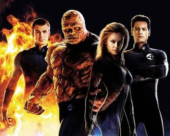 Fantastic Four Wallpaper Background