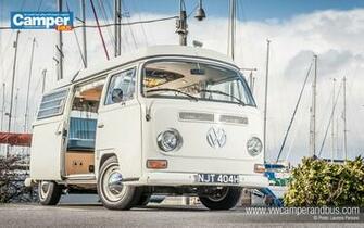 Bay Window Westfalia Campervan Desktop Wallpaper Vw Camper And Bus