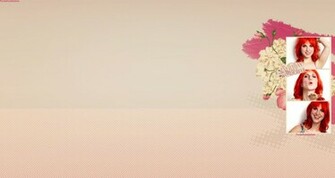 Hayley Williams Background By Parawhoremina