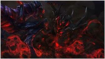 Shadow Fiend Dota Wallpaper Live