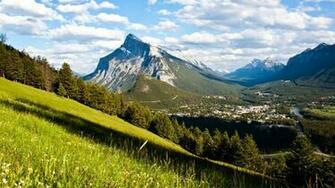Canada Banff Nationalpark Wallpaper High Definition