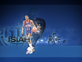 Isiah Thomas By Isevil