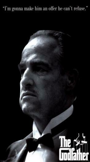 The Godfather iPhone Wallpaper Photo