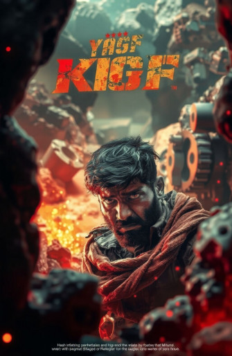 Yash Kgf Wallpaper