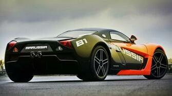 Marussia B1 Supercar Fondos De Pantalla Full