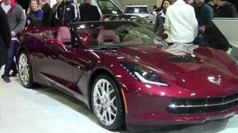 Chevrolet Corvette Stingray Automatic Convertible