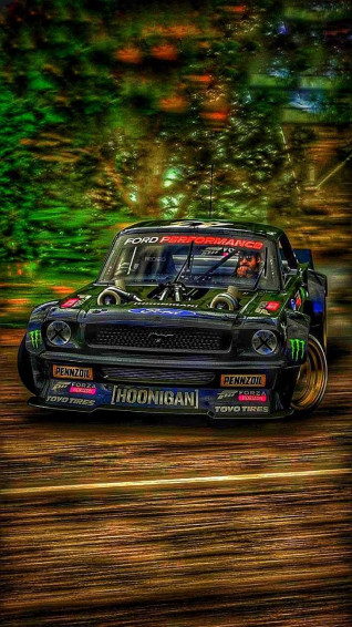 Hoonigan iPhone Wallpaper Discover More Car Drift Hoonicorn