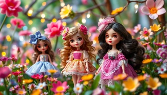 Beautiful Dolls Wallpaper