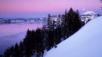 Crater Lake National Park Wallpaper Nature Usa