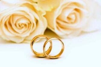 Yellow Romance Emotions Marriage Couple Girls Wallpaper