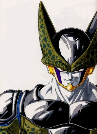 Cell Dragon Ball Z Wallpaper