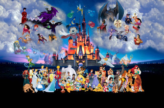 Disney Willains Wallpaper HD