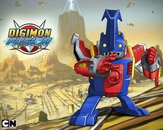 Digimon Fusion Wallpaper De Ballistamon