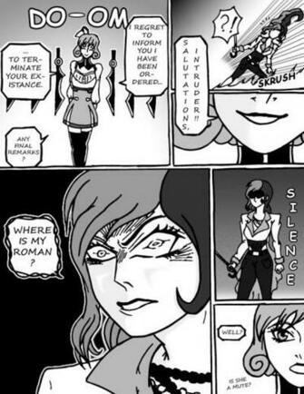 Neo Vs Penny By Dgrayspartan