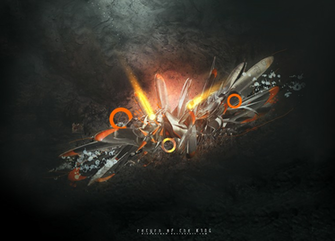Wallpaper Eclipse Paintball