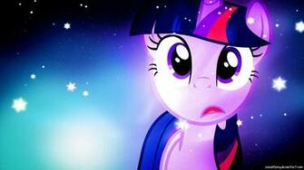 Twilight Sparkle Wallpaper Shocked Art Assualtpony