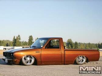 Mini Truckin Desktop Wallpaper April Toyota Hilux