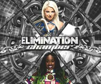 Wwe Elimination Chamber By Double A1698