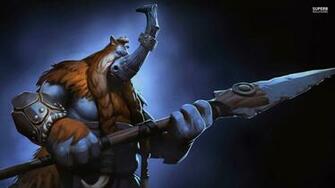 Dota Wallpaper Magnus HD