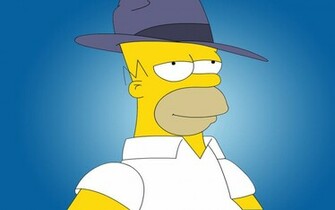 Homer Simpson Wallpaperart