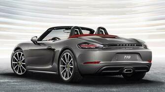 Porsche Boxster Wallpaper HD Image Wsupercars