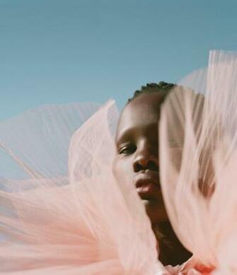 Shanelle Nyasiase In Wsj Magazine May By Dario Catellani