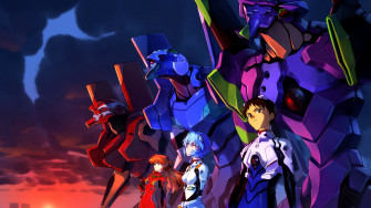 Neon Genesis Evangelion Wallpaper 4k Anime Series
