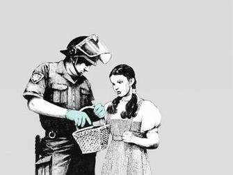 Showing Gallery For Banksy Art Wallpaper