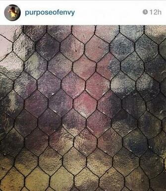 Ice On Chicken Wire Pretty Background