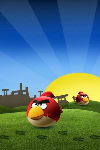 Angry Birds Screensaver Wallpaper
