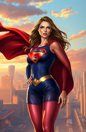Megan Fox Supergirl Wallpaper