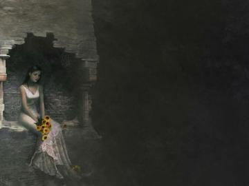 Depression Dark Sad Art HD Wallpaper