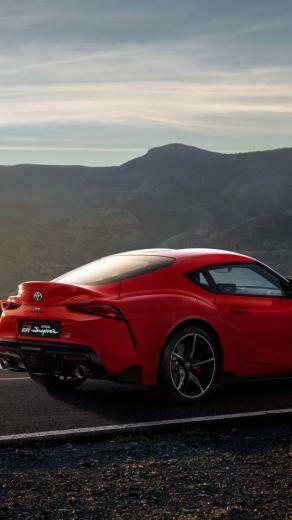 Wallpaper Toyota Supra A90 Cars Detroit Auto Show 4k