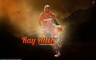 Ray Allen Miami Heat Wallpaper