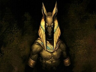 Anubis Computer Wallpaper Desktop Background Id