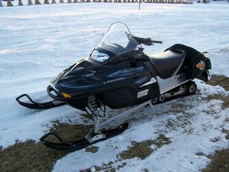 Ski Doo Legend Wallpaper